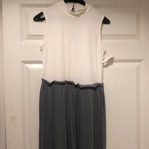 Casual day or night jumpsuit.